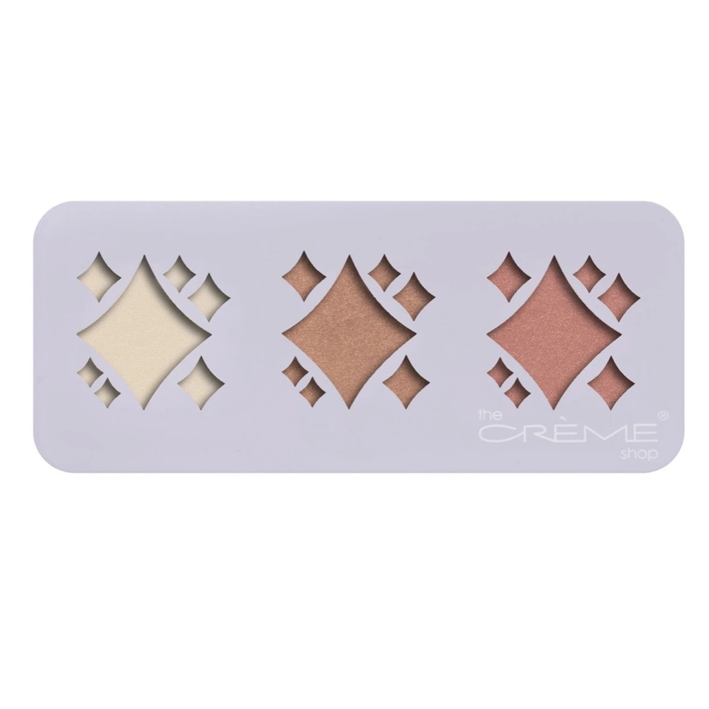 The Creme Shop Highlighter Palette